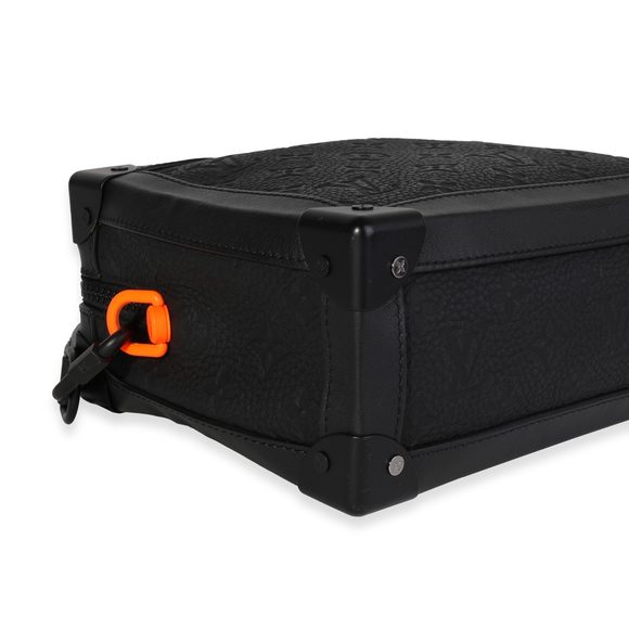 Louis Vuitton Black Monogram Taurillon Solar Ray Soft Trunk - Picture 6 of 8